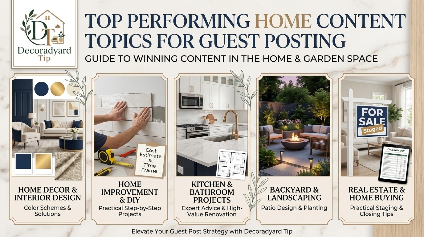Guest Posting For Home
