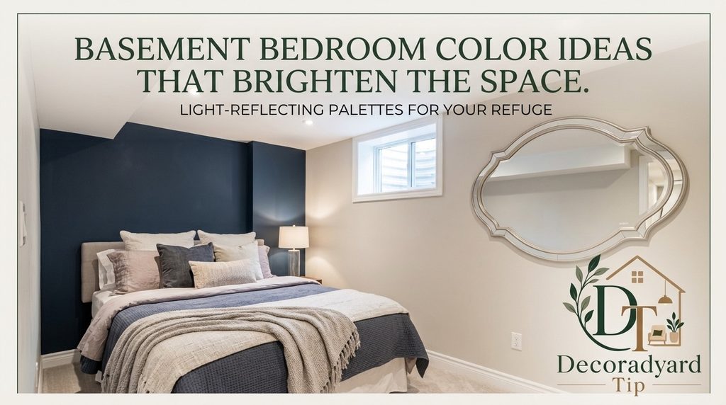 Basement Guest Room