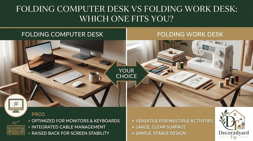 Folding Desk