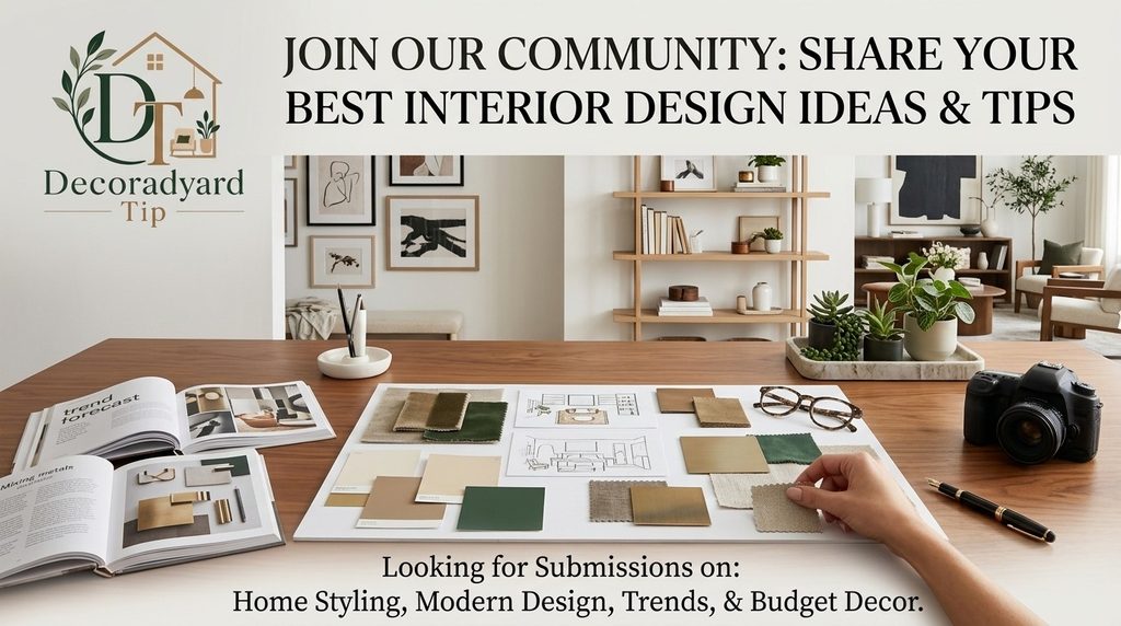 Write for Us Home Interior Design
