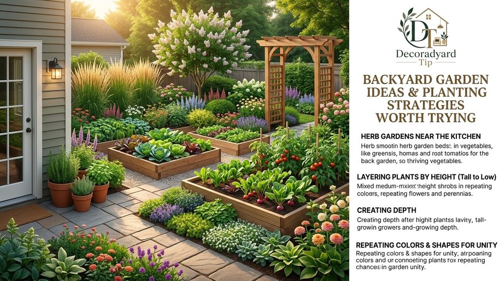 Backyard Landscaping Ideas