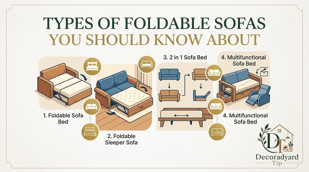Foldable Sofa