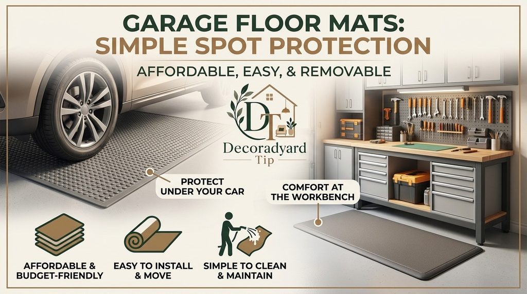 Garage Flooring Ideas