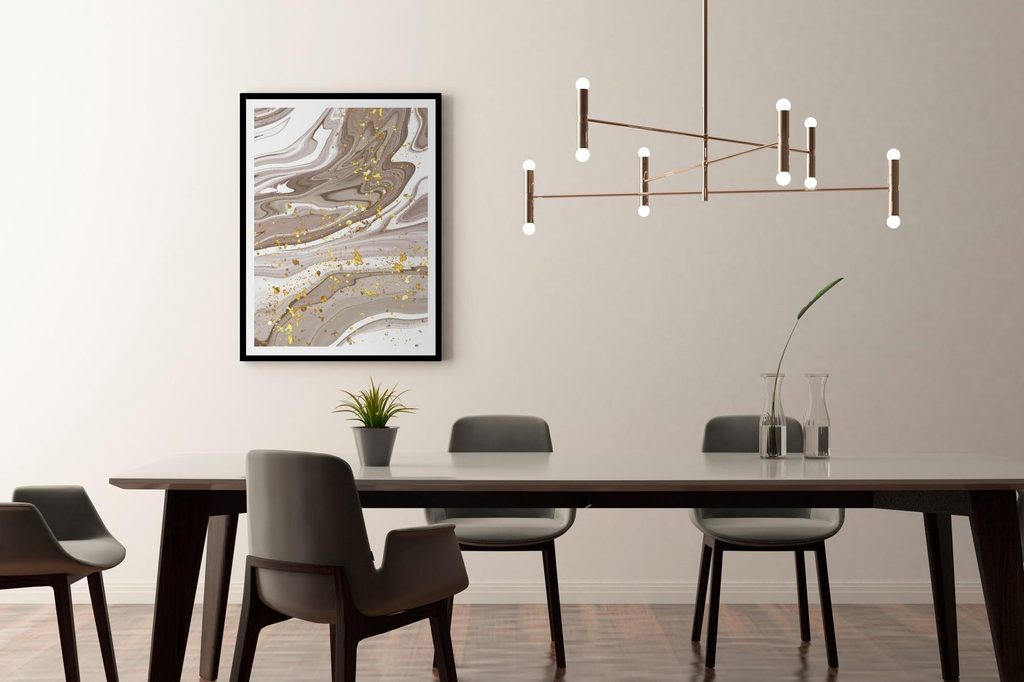 Dining Table Shape and Lighting