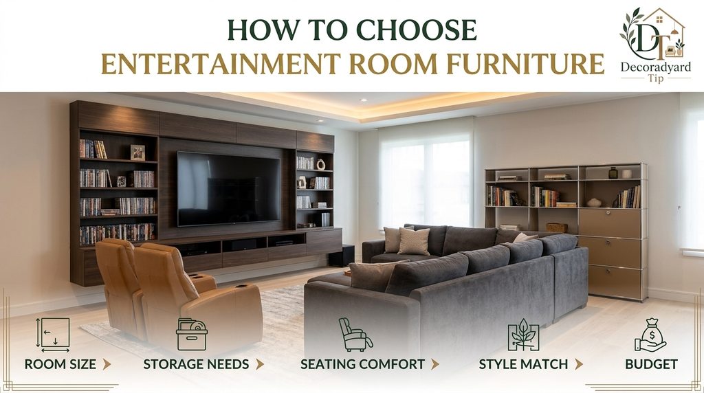 Entertainment Room Furniture