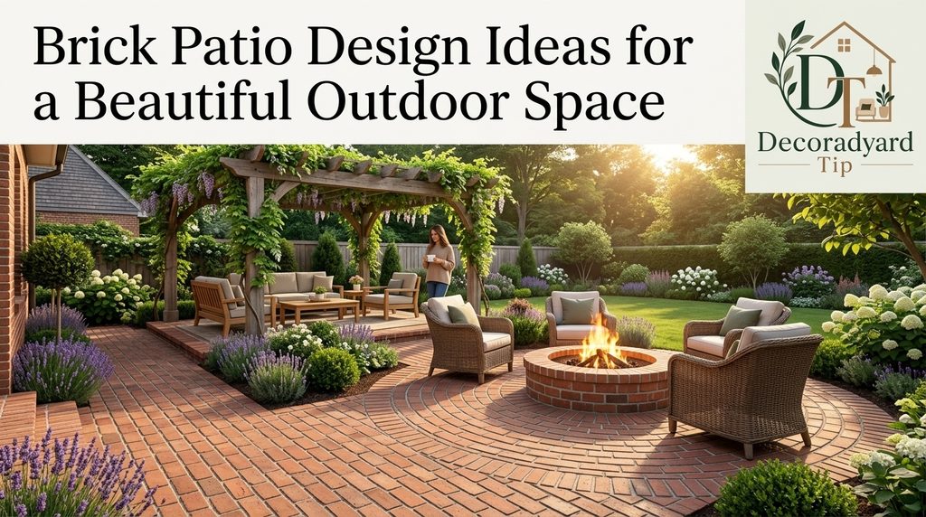 Brick Patio Design