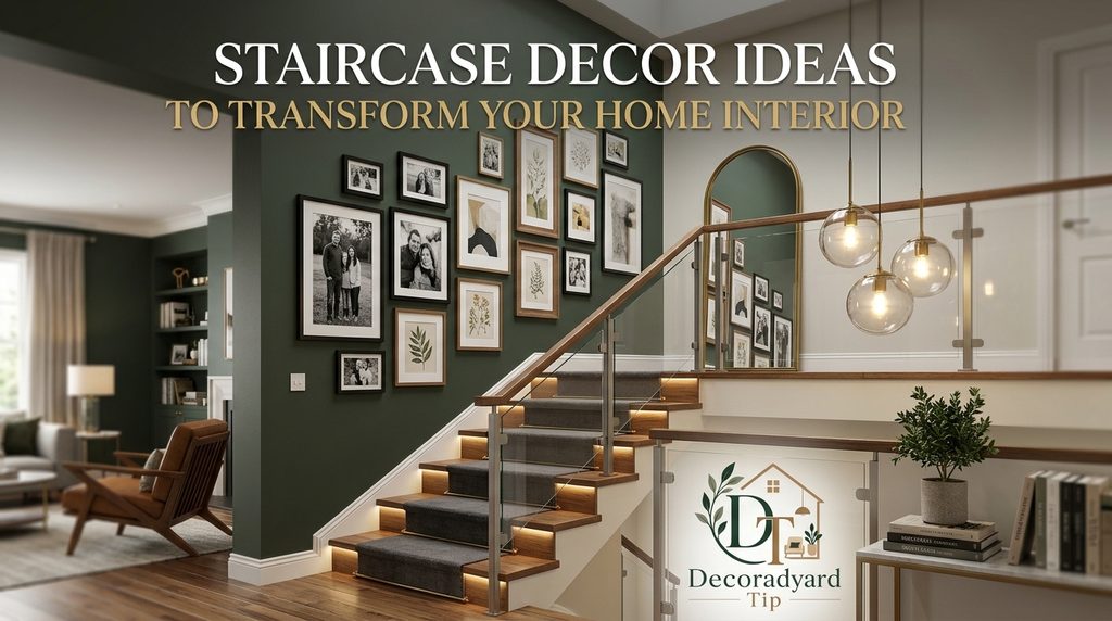 Staircase Decor Ideas