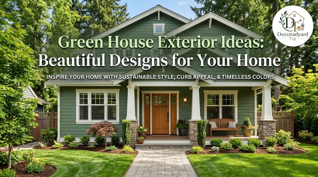 Green House Exterior