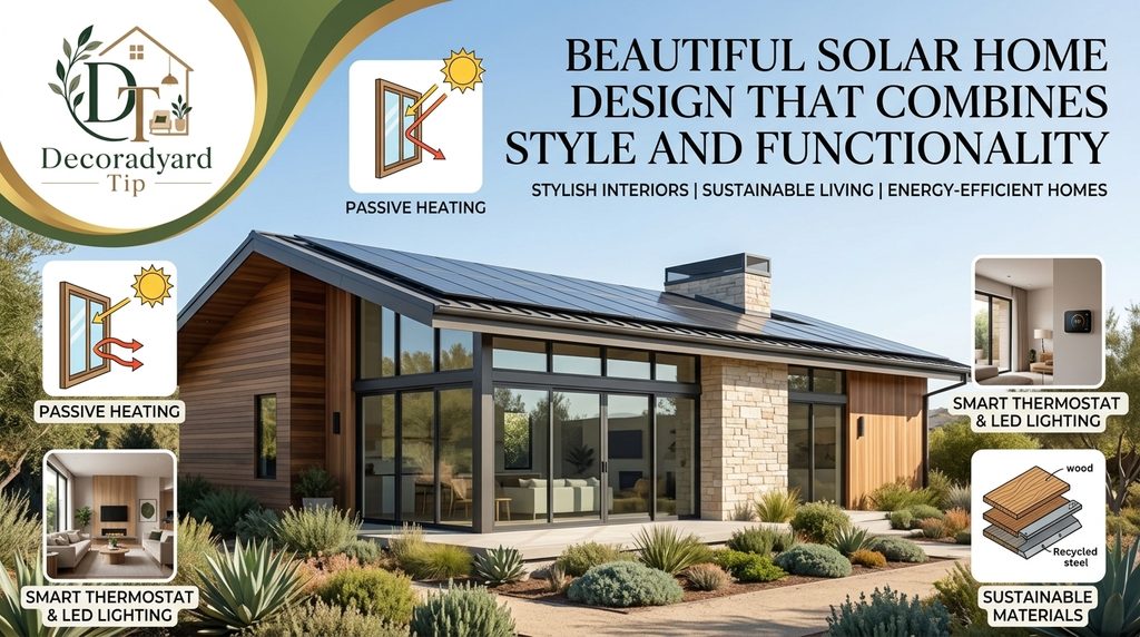Solar Home Design