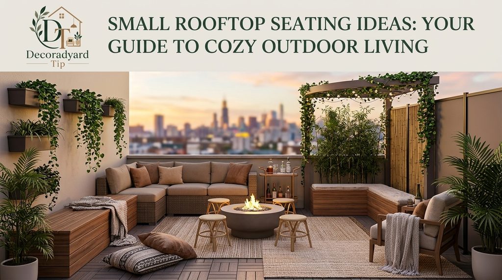Rooftop Seating Ideas