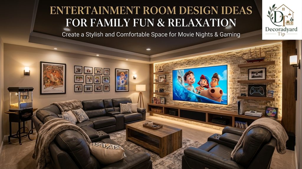 Entertainment Room Design