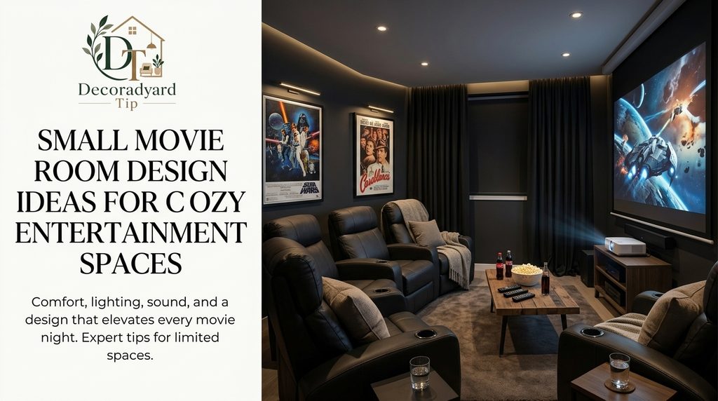Movie Room Design