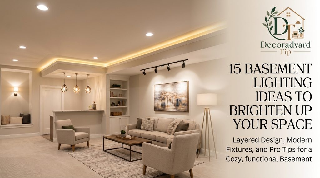 Basement Lighting Ideas