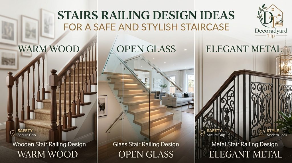 Stairs Railing Design
