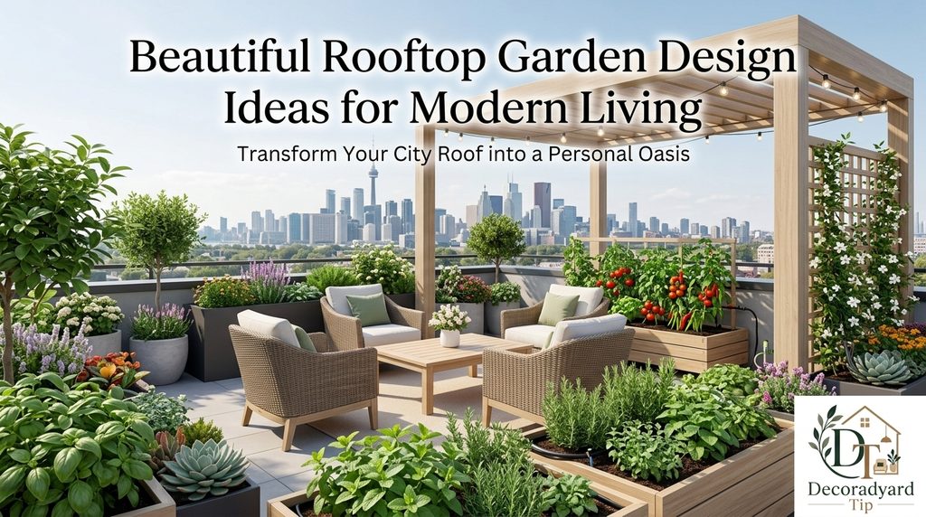 Rooftop Garden Design