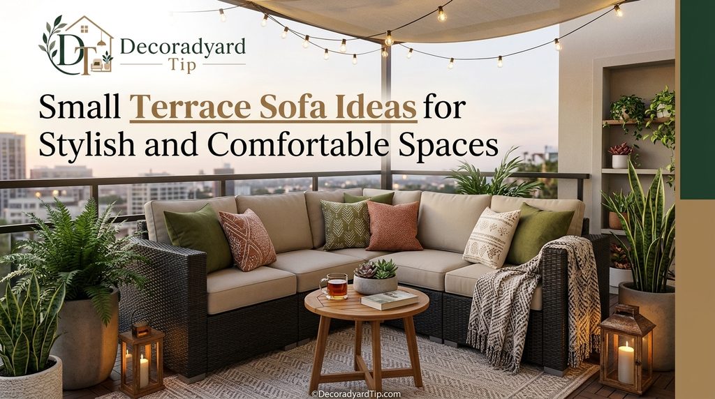 Terrace Sofa Ideas
