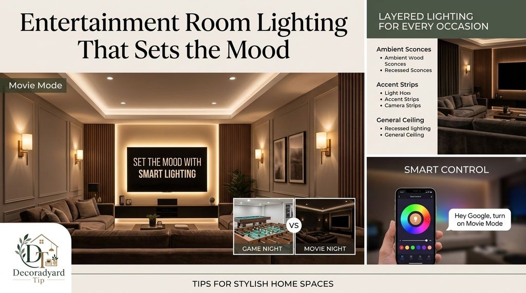 Entertainment Room Design 