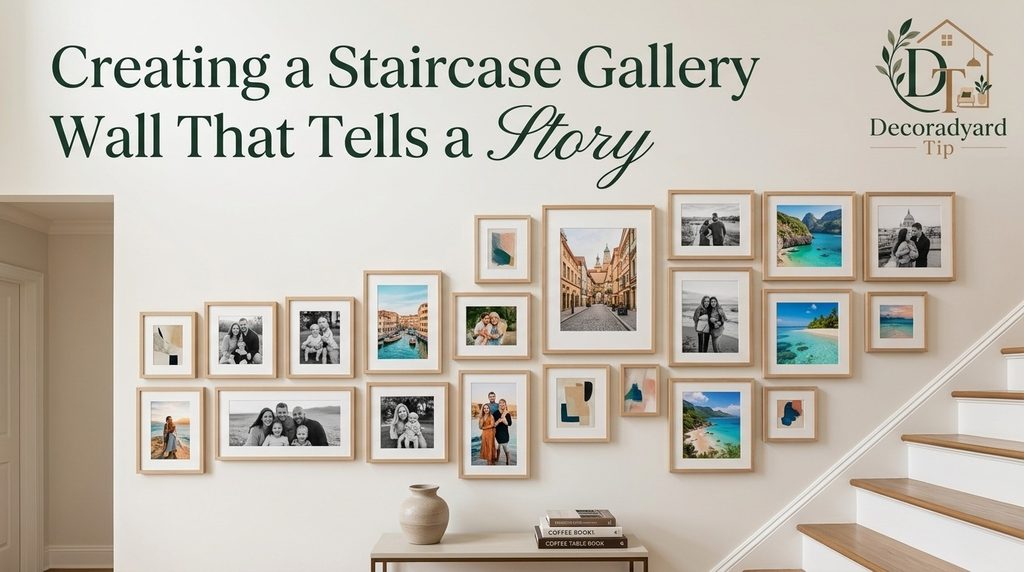 Staircase Decor Ideas