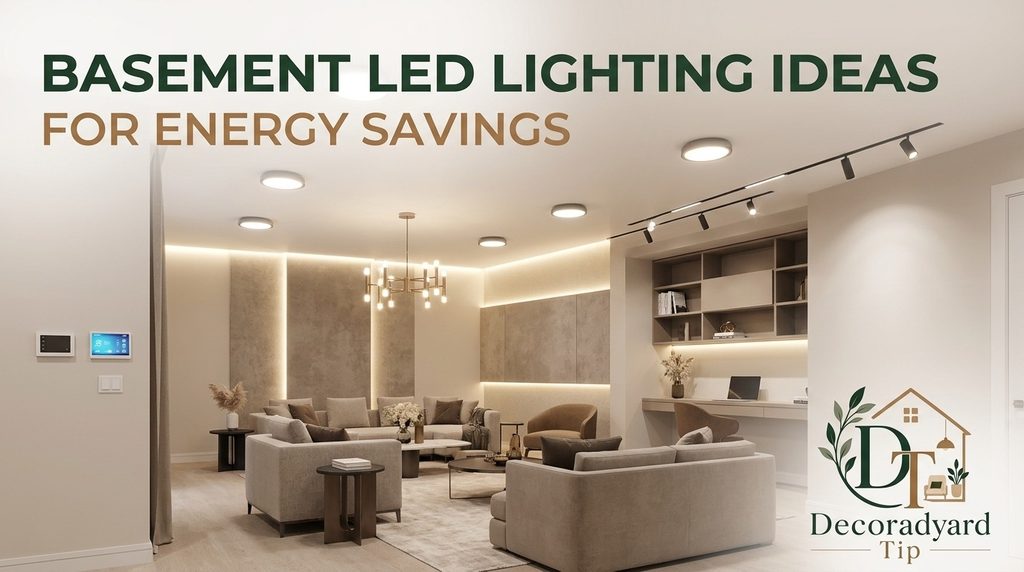 Basement Lighting Ideas