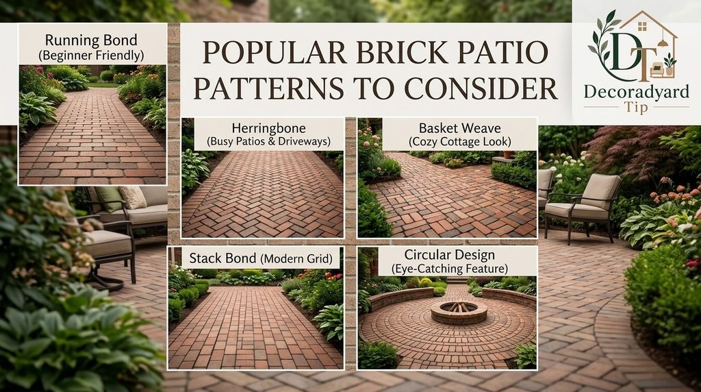 Brick Patio Design