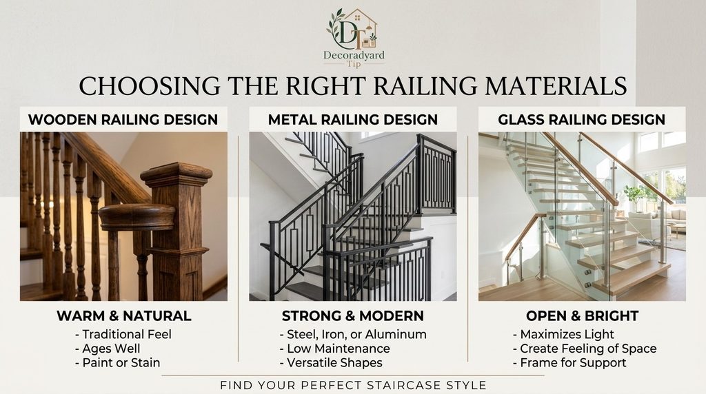 Stairs Railing Design 