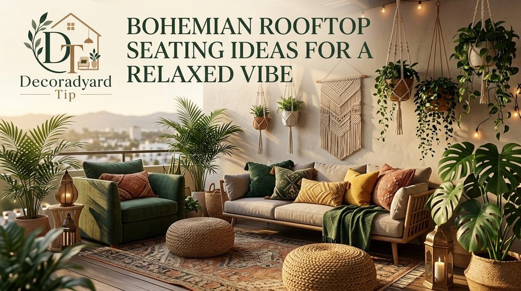 Rooftop Seating Ideas