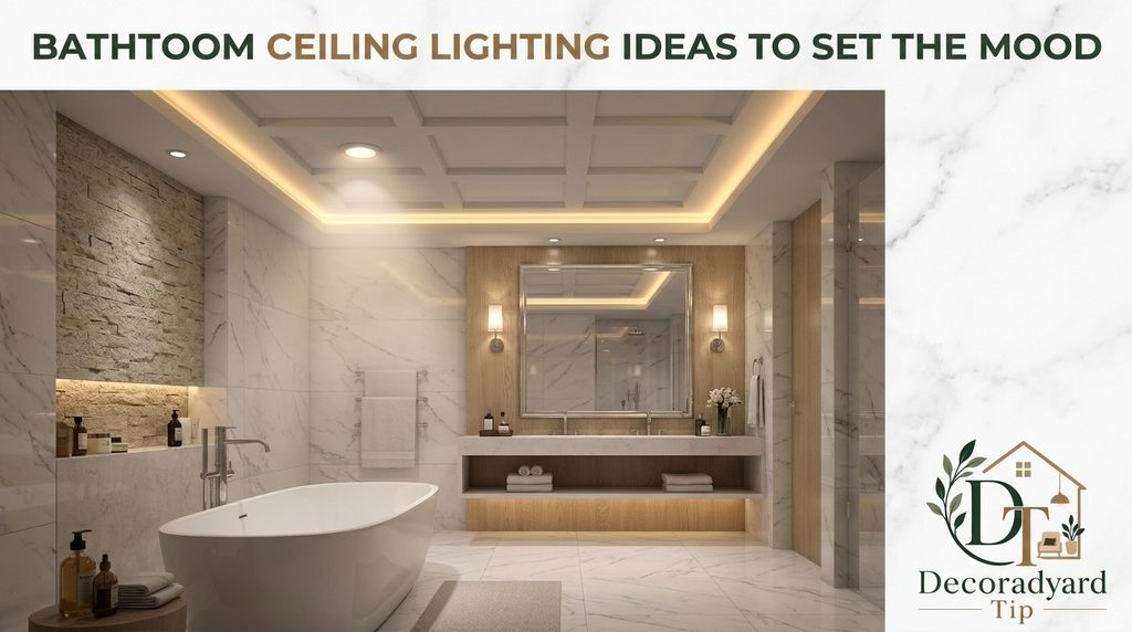 Washroom Ceiling Design