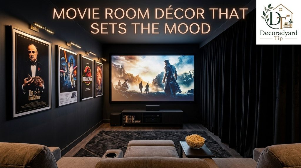 Movie Room Design